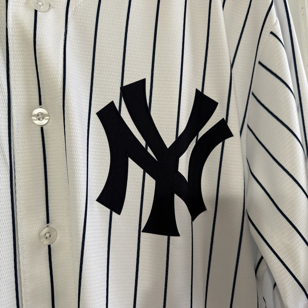 New York Yankees Nike White Jersey