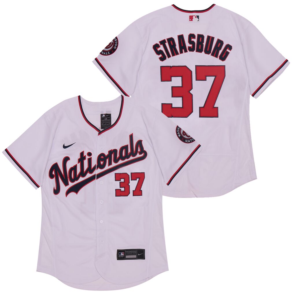 Washington Nationals Authentic Jersey