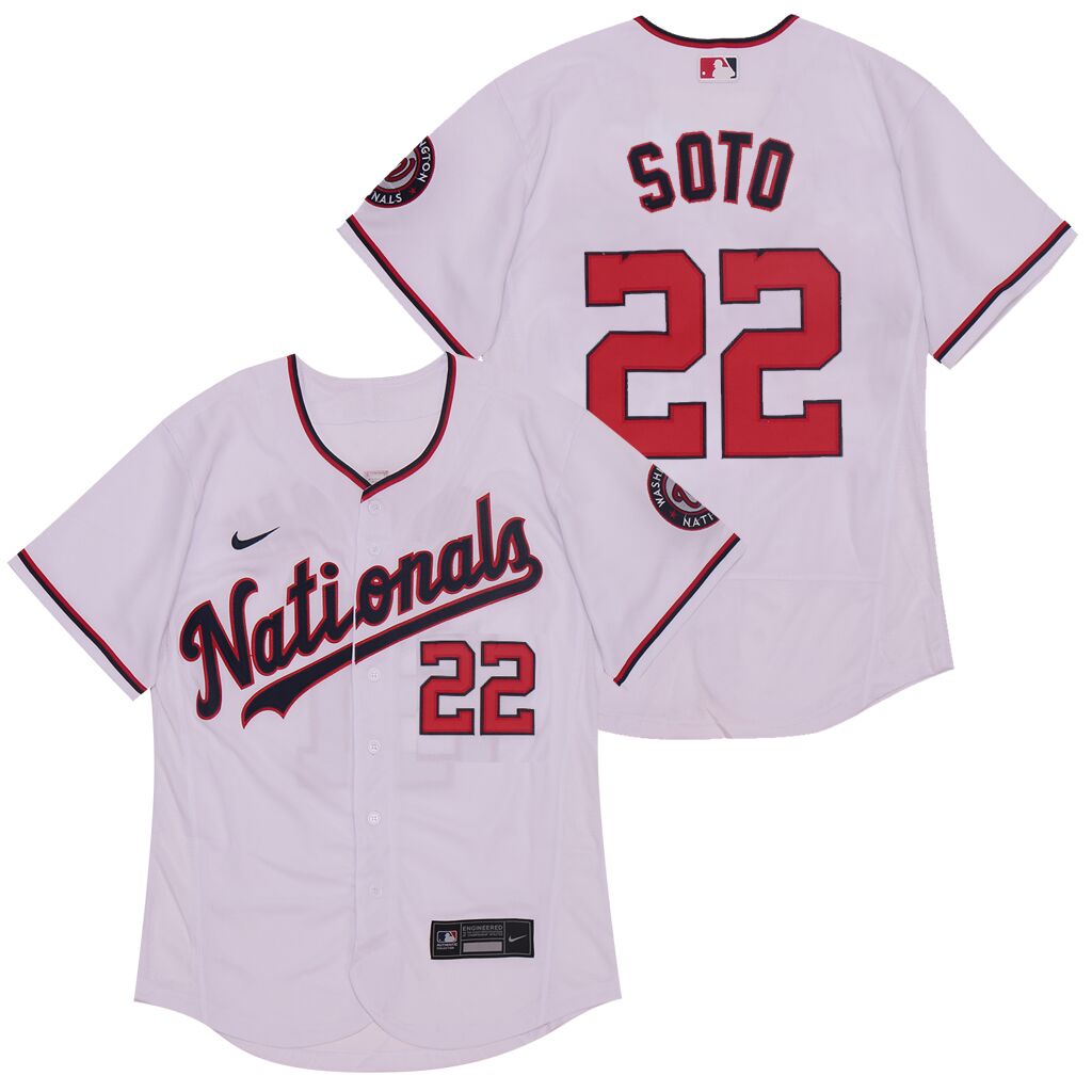Washington Nationals Authentic Jersey