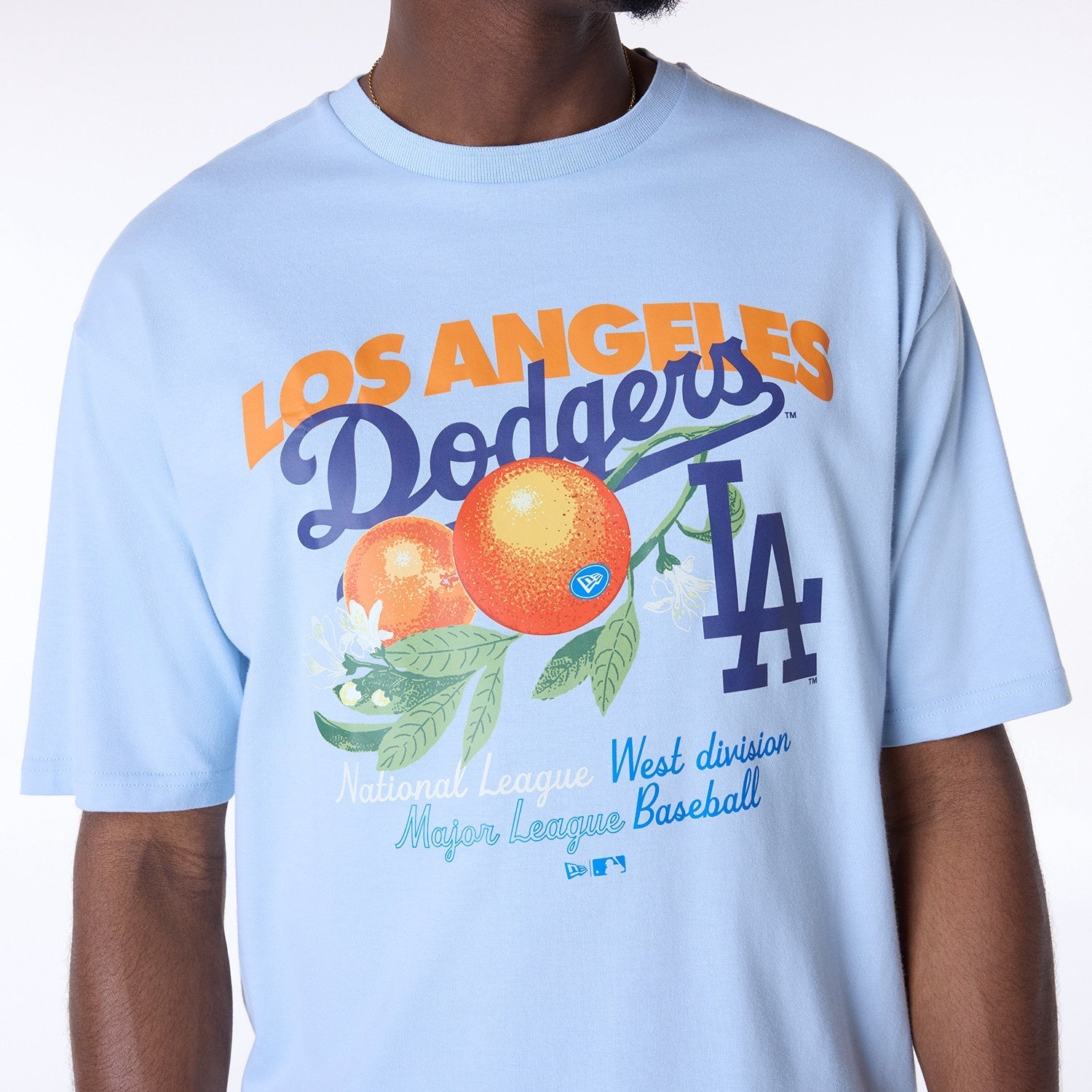 New Era - MLB Fruit Graphic Tee - Los Angeles Dodgers