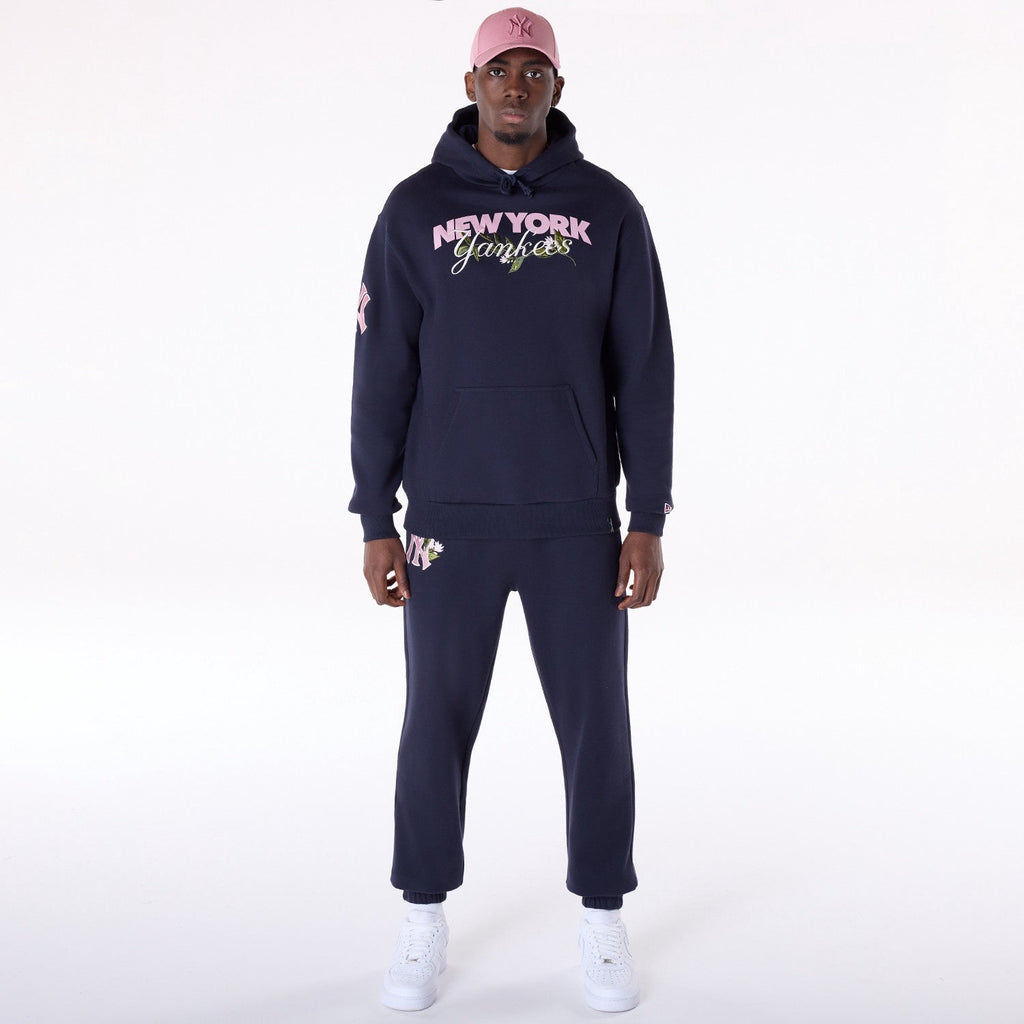 New Era - MLB Floral Graphic Hoodie - New York Yankees