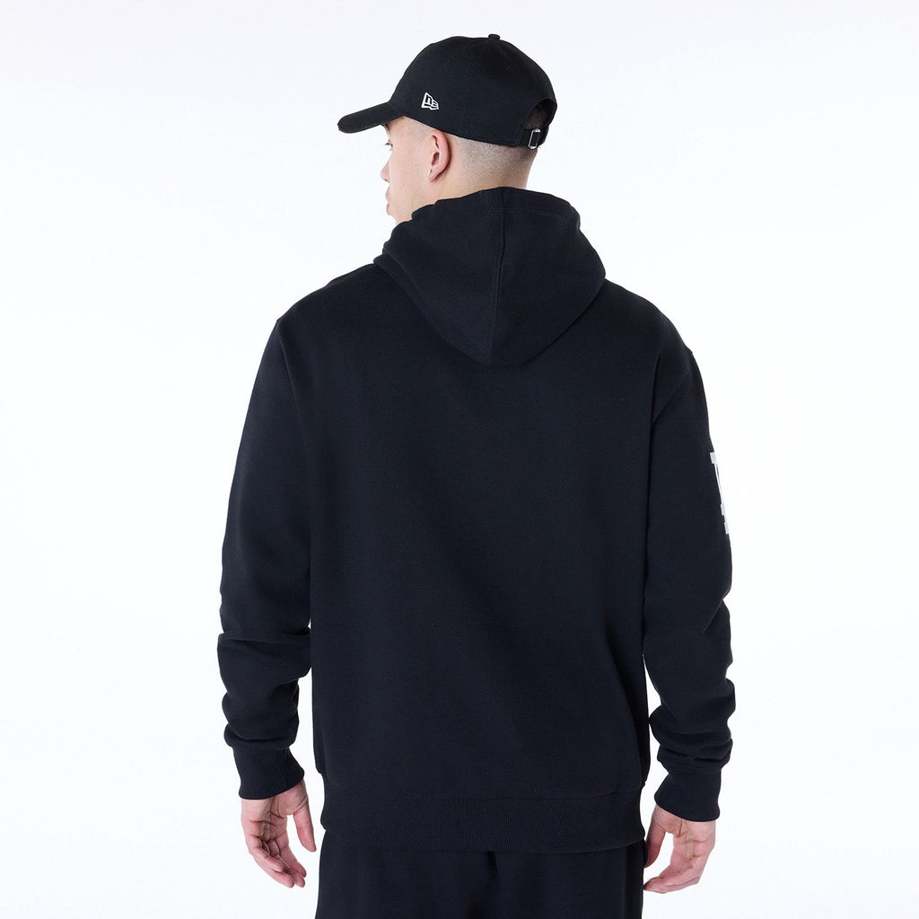 New Era - MLB Floral Graphic Hoodie - Los Angeles Dodgers