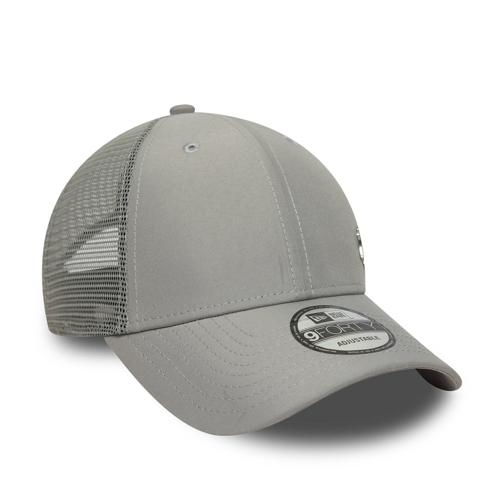New York Yankees MLB Flawless 9Forty Trucker Grey