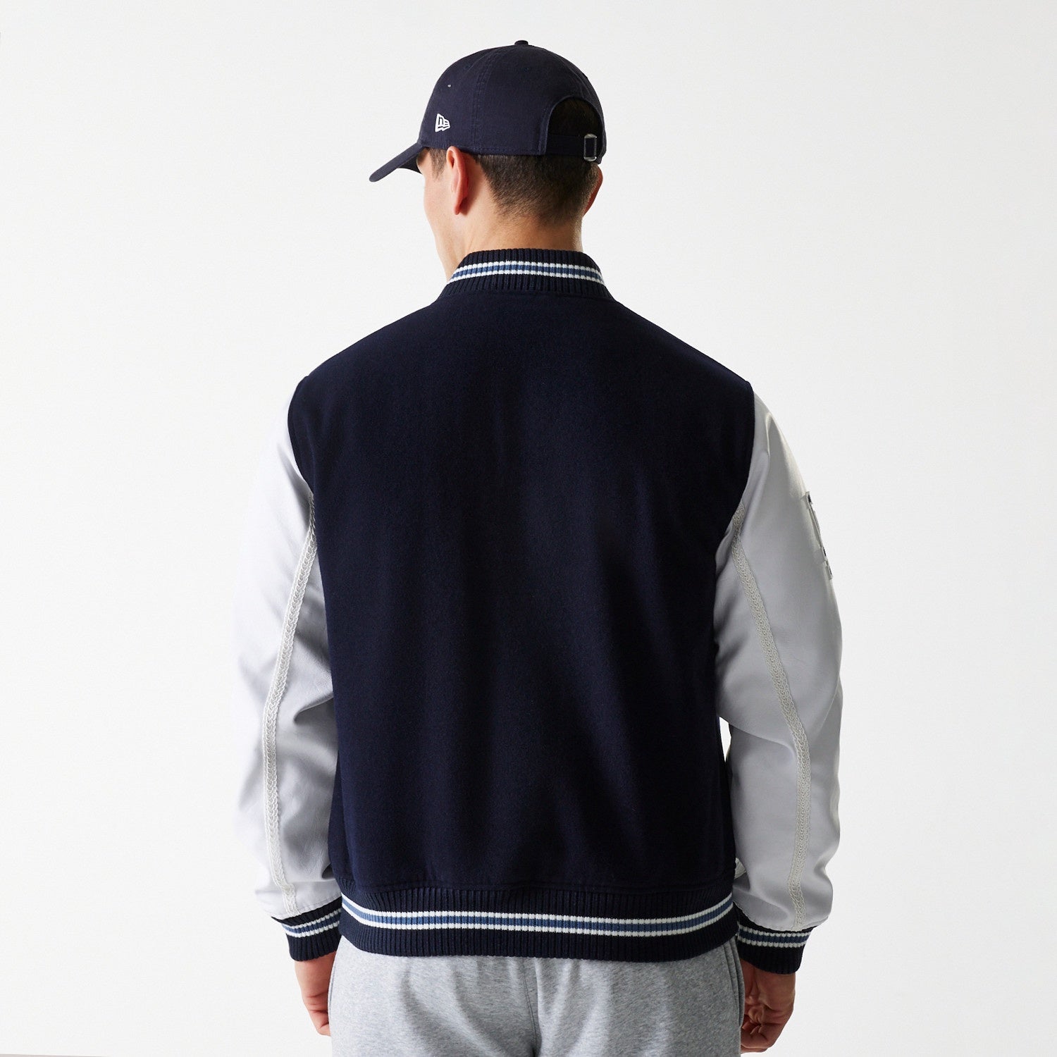 Los Angeles Dodgers MLB Wordmark Varsity Jacket New Era