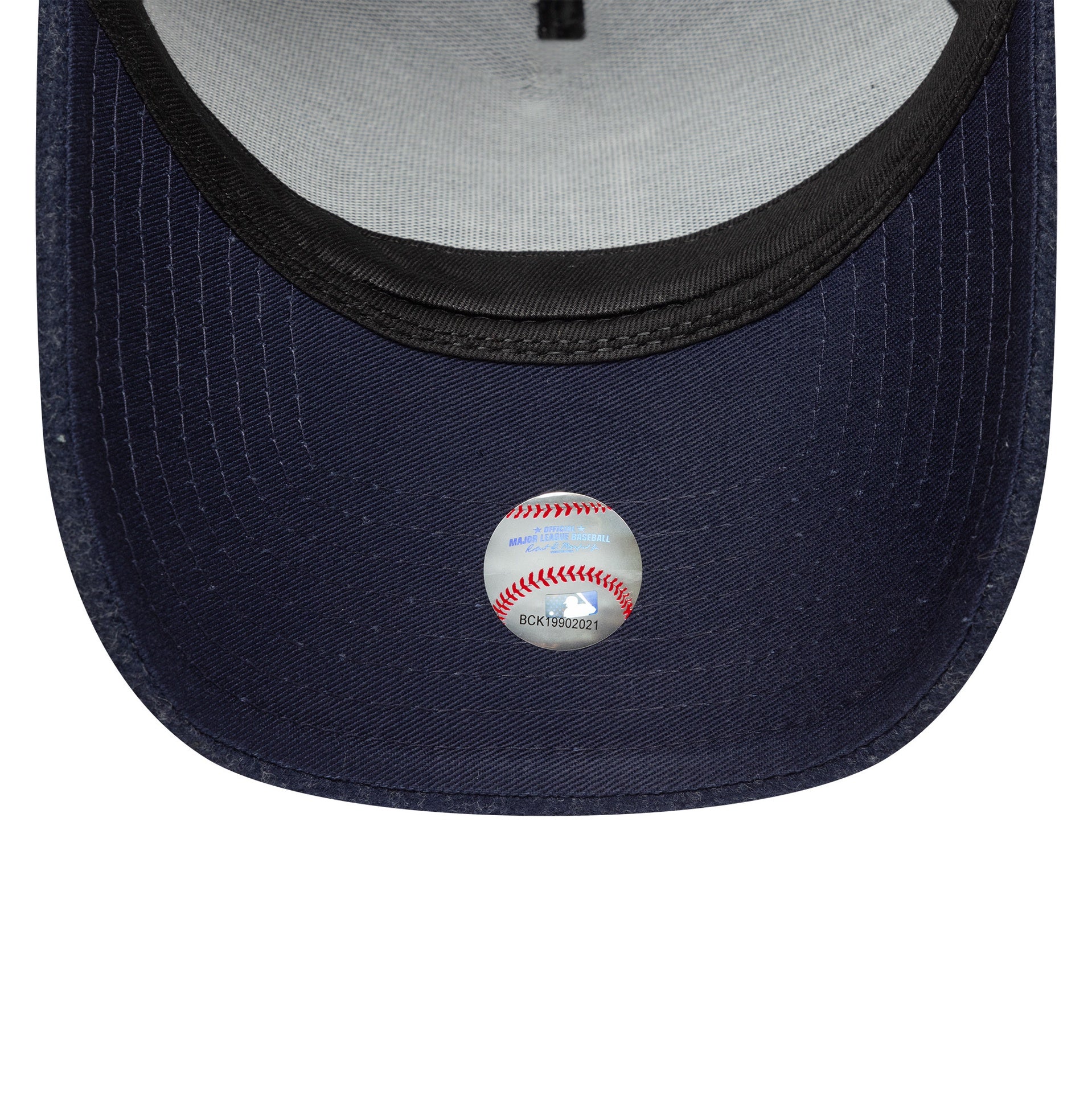 Los Angeles Dodgers Melton Wool MLB A-Frame New Era Navy