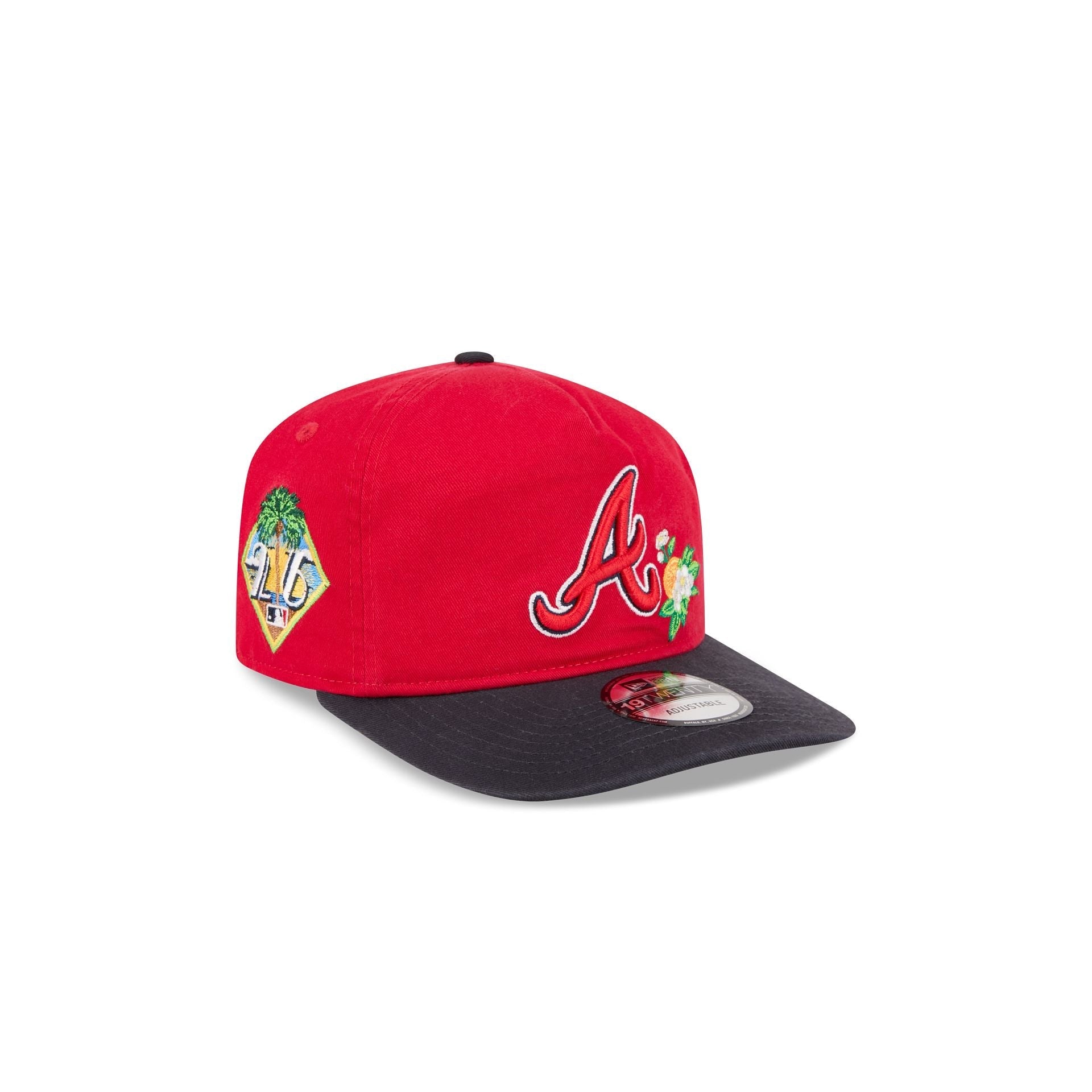 Atlanta Braves MLB 19Twenty Spring Training New Era Red/Black
