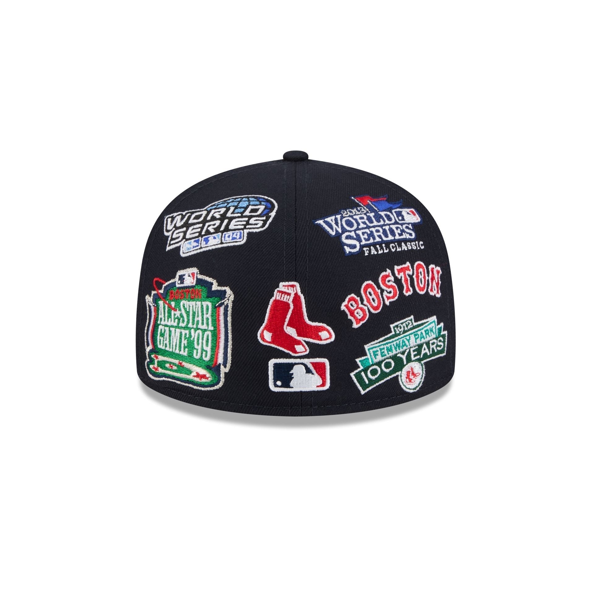 Boston Red Sox MLB All Over Patch 59FIFTY New Era