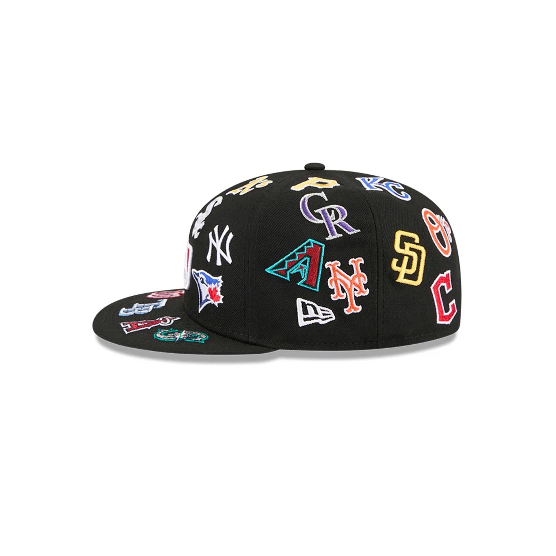 MLB All Over Patch 59FIFTY Fitted New Era Black