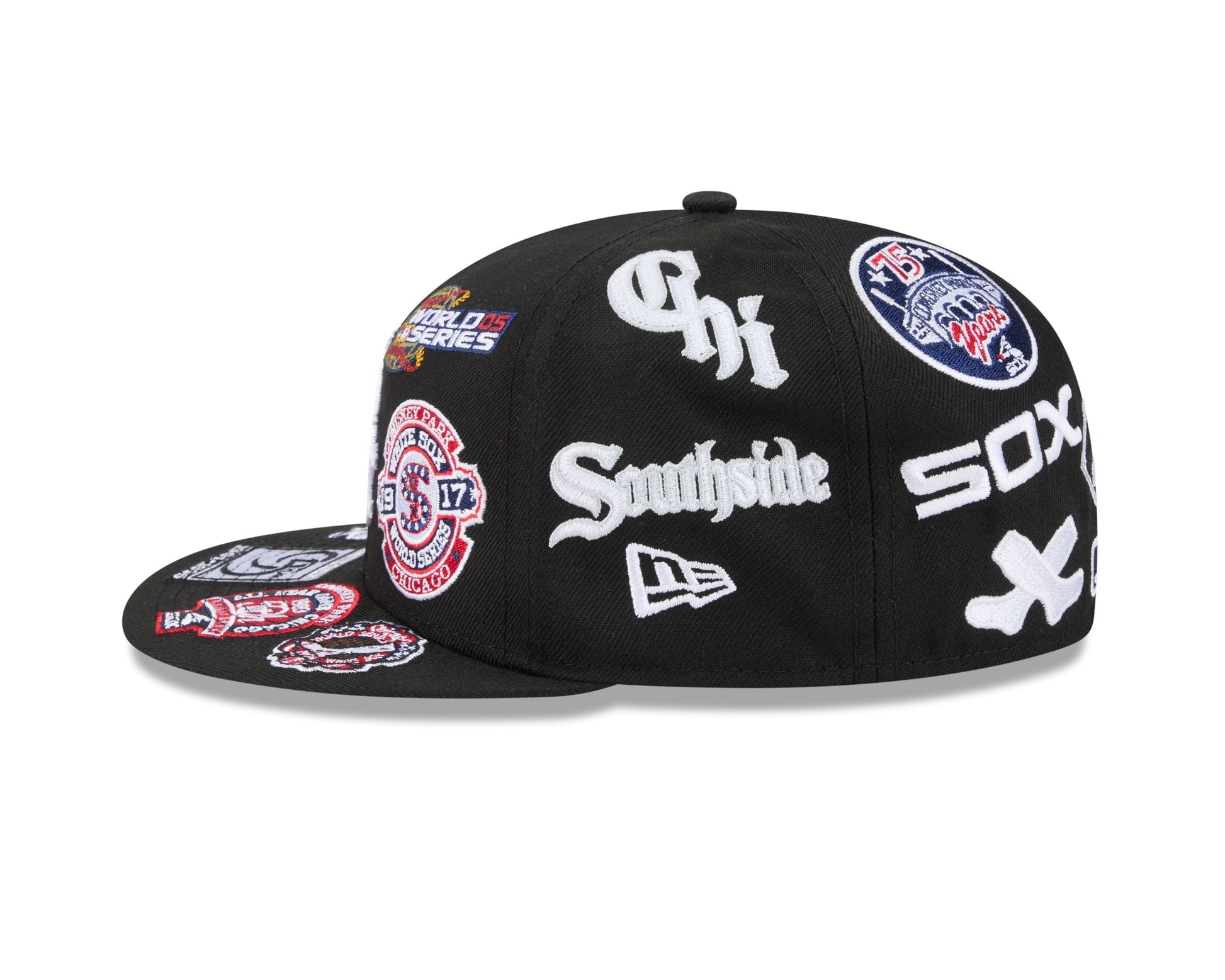 Chicago White Sox MLB All Over Patch 59FIFTY New Era