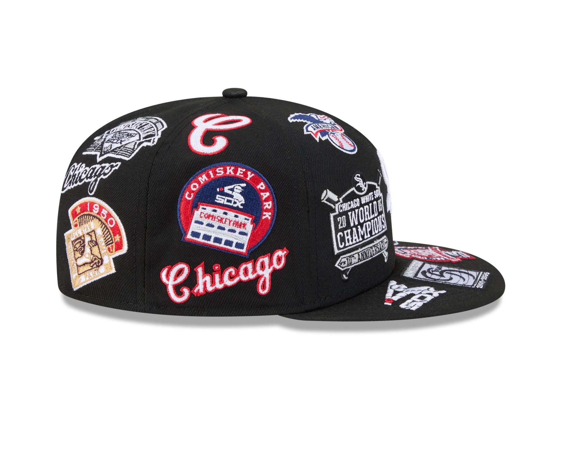 Chicago White Sox MLB All Over Patch 59FIFTY New Era