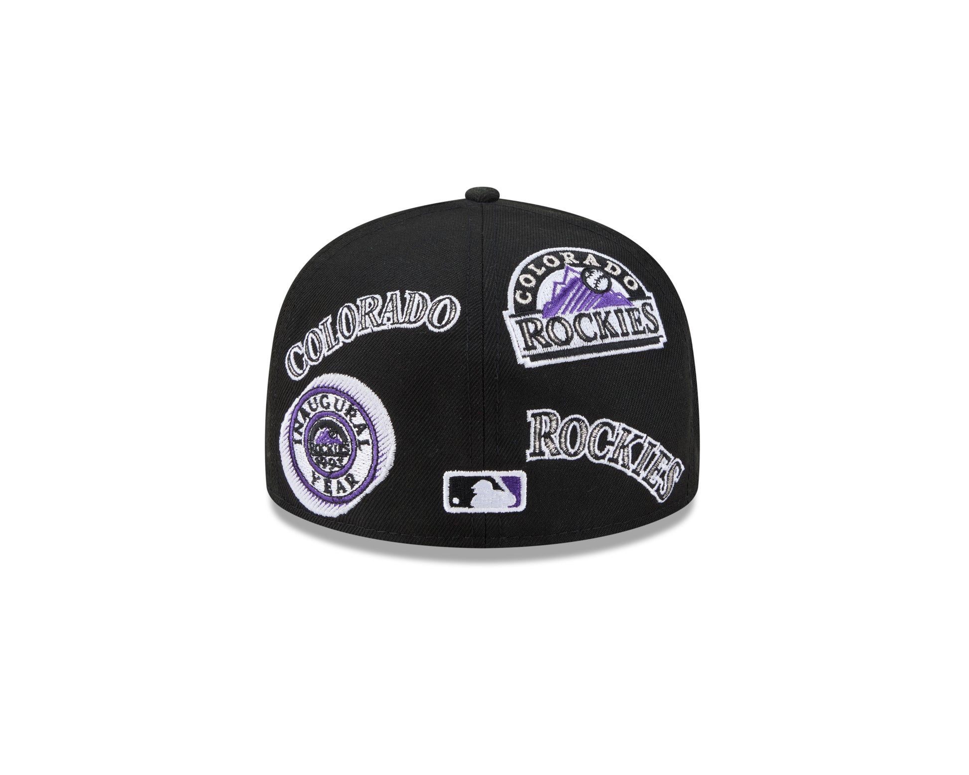 Colorado Rockies MLB All Over Patch 59FIFTY Fitted New Era