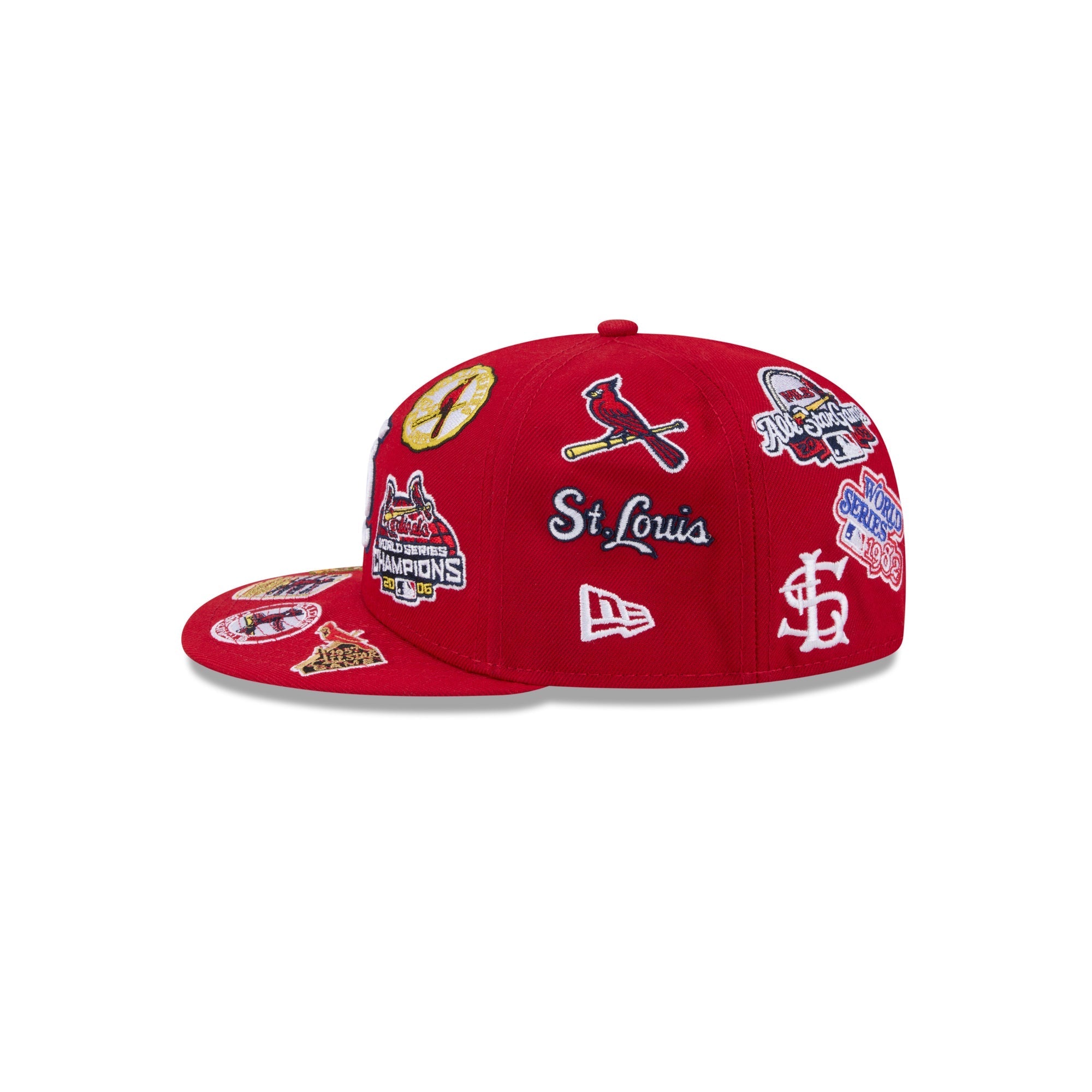 St Louis Cardinals MLB All Over Patch 59FIFTY New Era