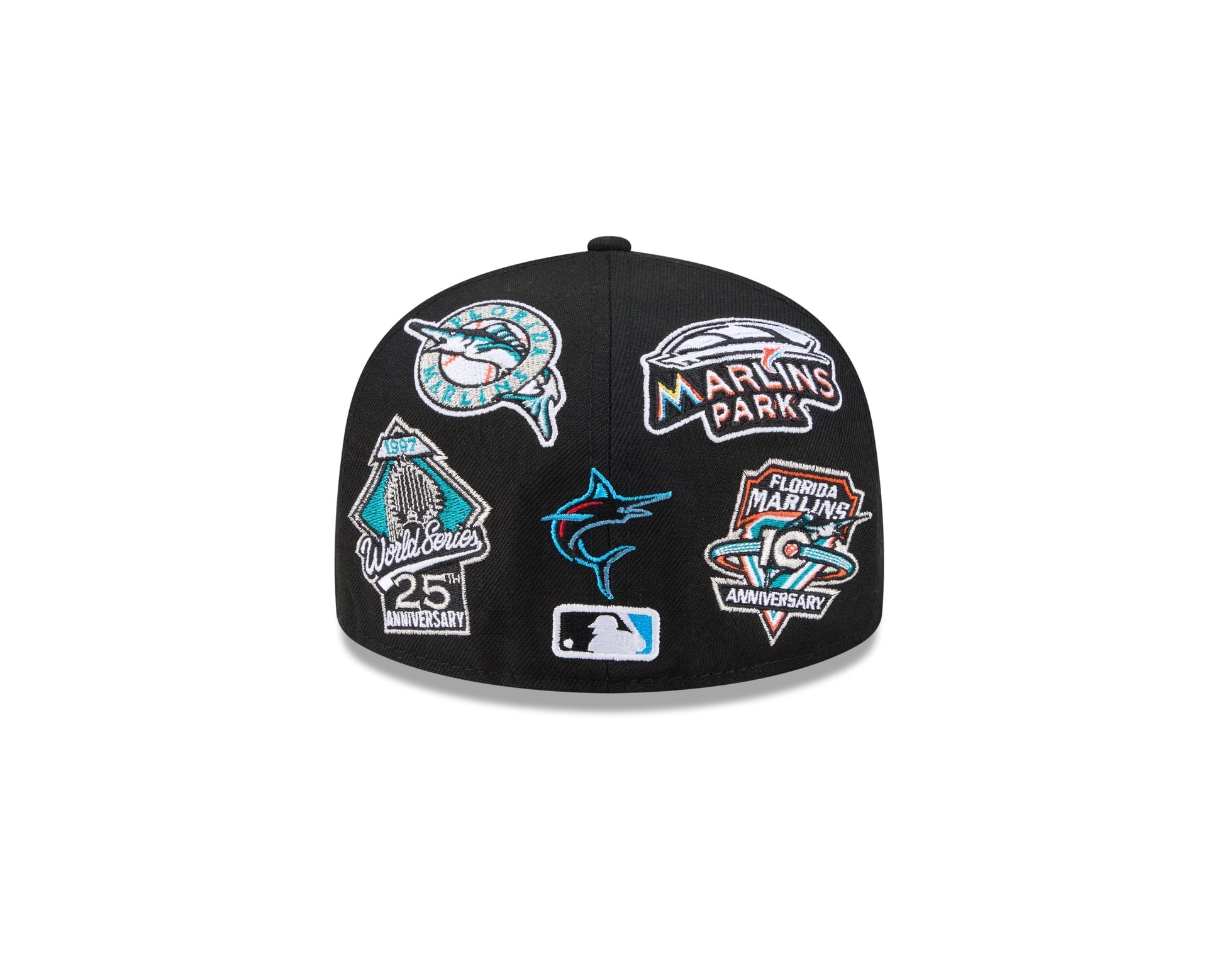 Miami Marlins MLB All Over Patch 59FIFTY New Era