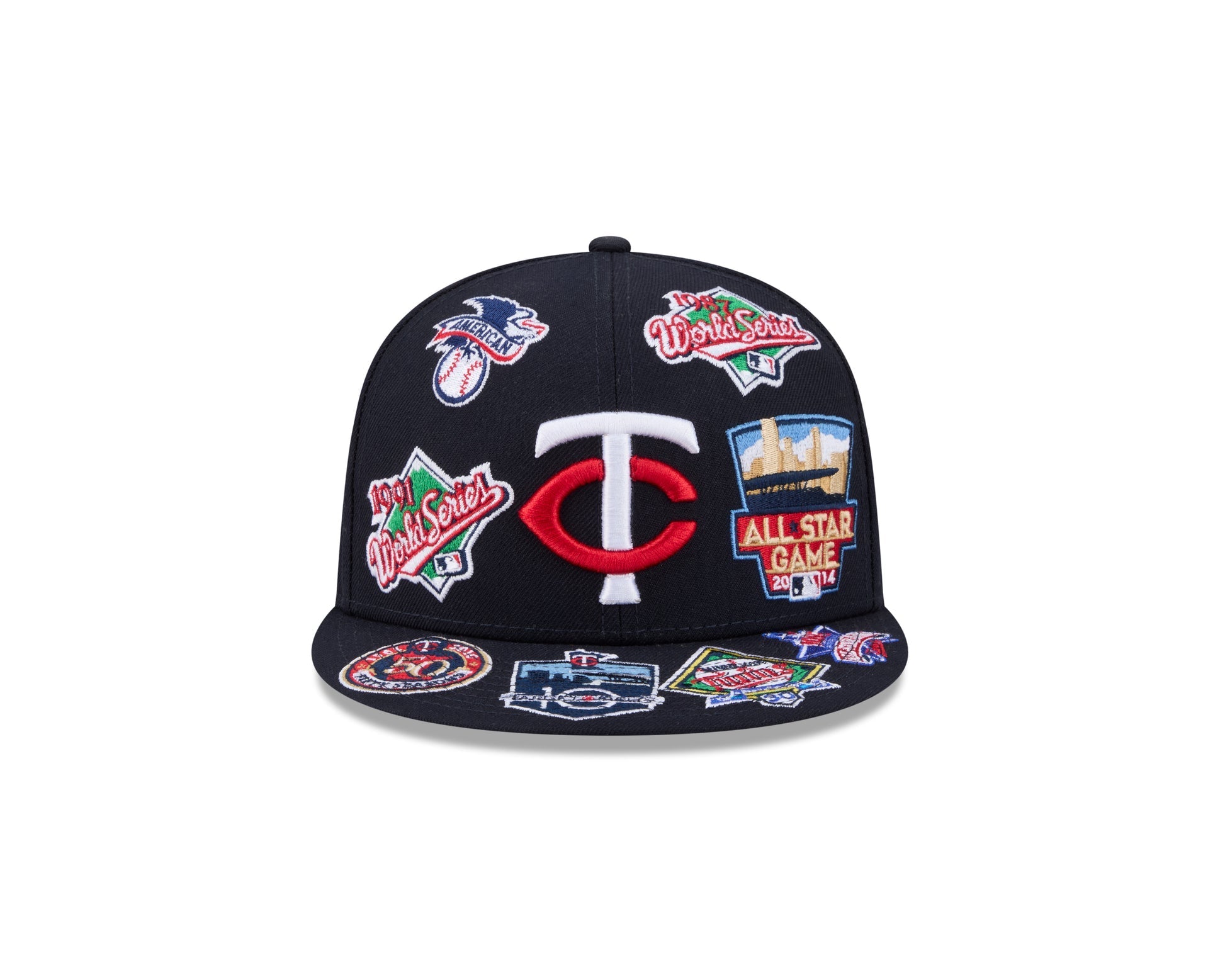 Minnesota Twins MLB All Over Patch 59FIFTY Fitted New Era