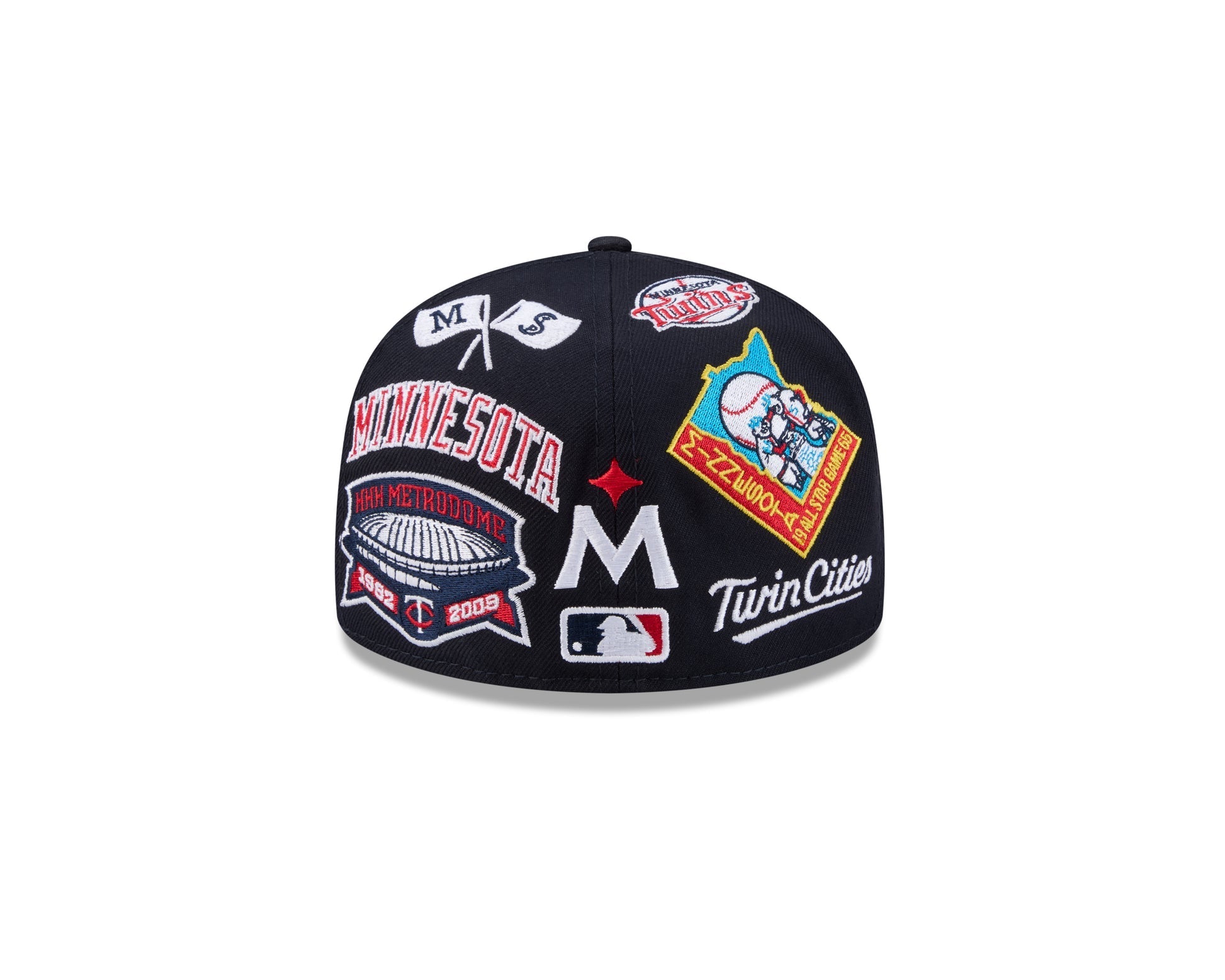 Minnesota Twins MLB All Over Patch 59FIFTY Fitted New Era
