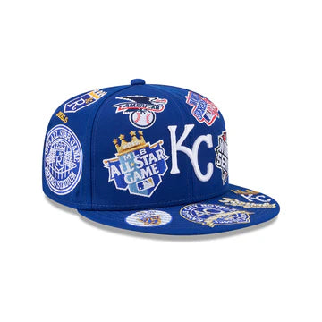 Kansas Royals MLB All Over Patch 59FIFTY Fitted New Era