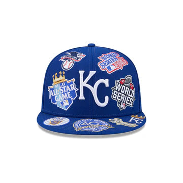 Kansas Royals MLB All Over Patch 59FIFTY Fitted New Era