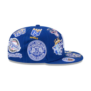 Kansas Royals MLB All Over Patch 59FIFTY Fitted New Era
