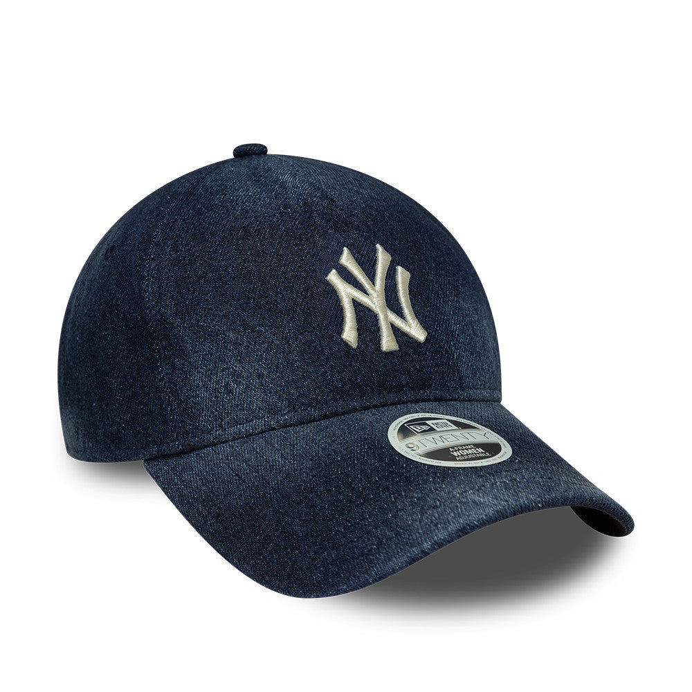 New York Yankees MLB Womens 9Twenty Strapback New Era Denim