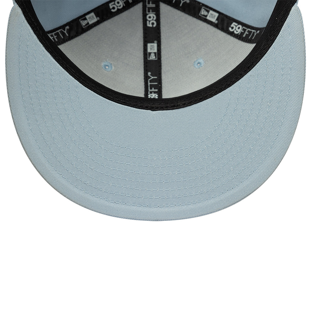 Los Angeles Dodgers MLB City Icon 59FIFTY Fitted New Era Sky Blue
