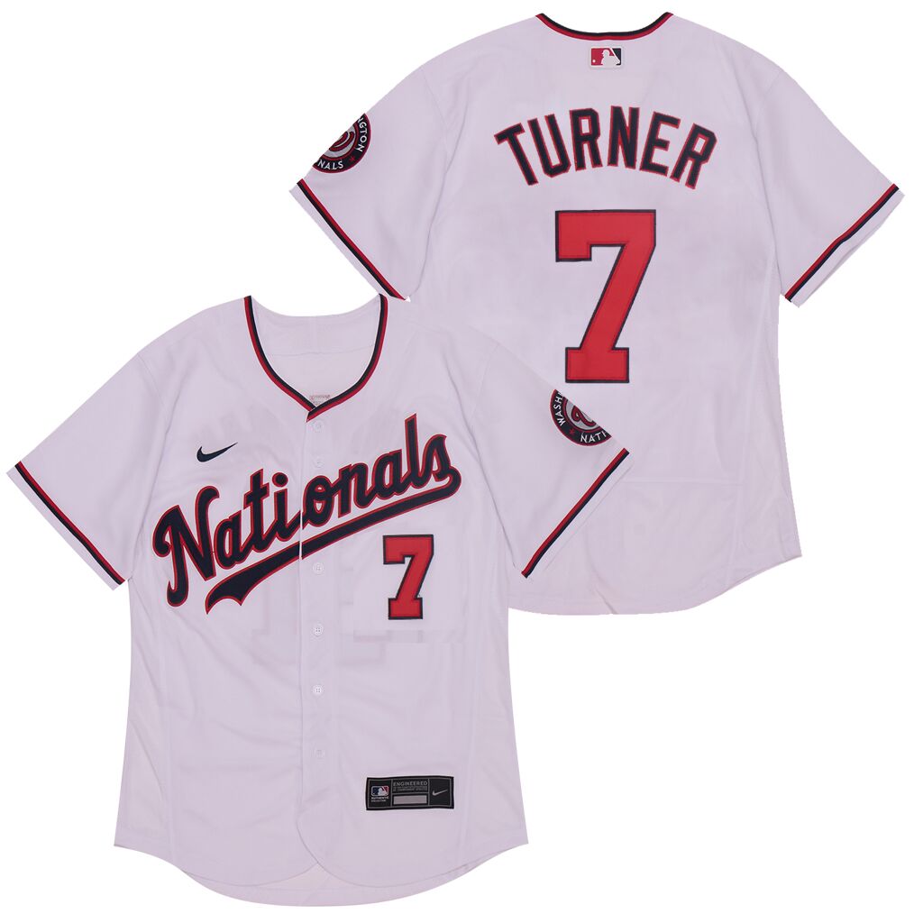 Washington Nationals Authentic Jersey