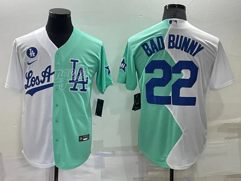 Los Angeles Dodgers x Bad Bunny Special Edition Jersey
