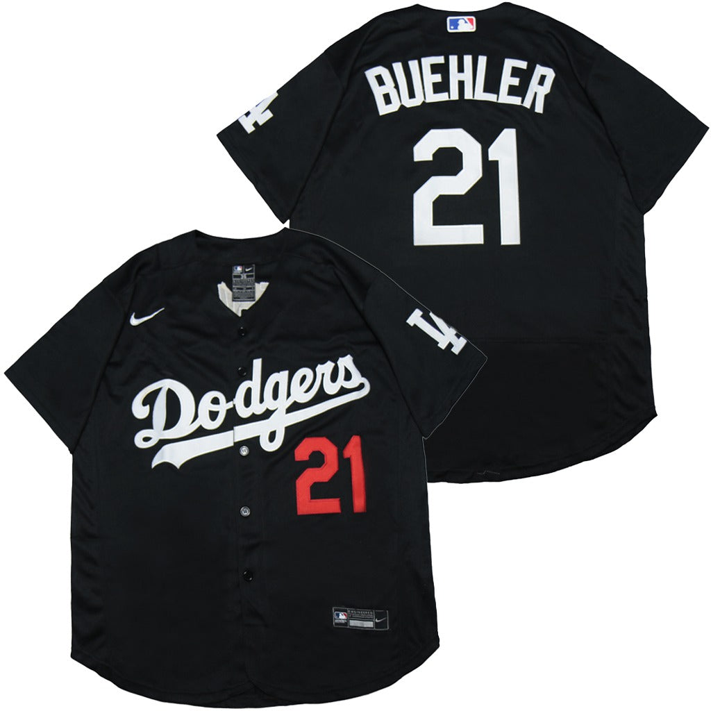 Los Angeles Dodgers Authentic Black Jersey