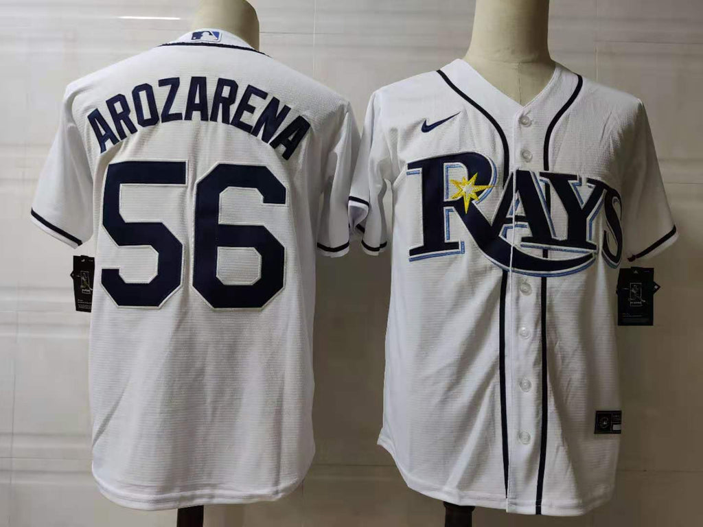 Tampa Bay Rays Replica White Jersey