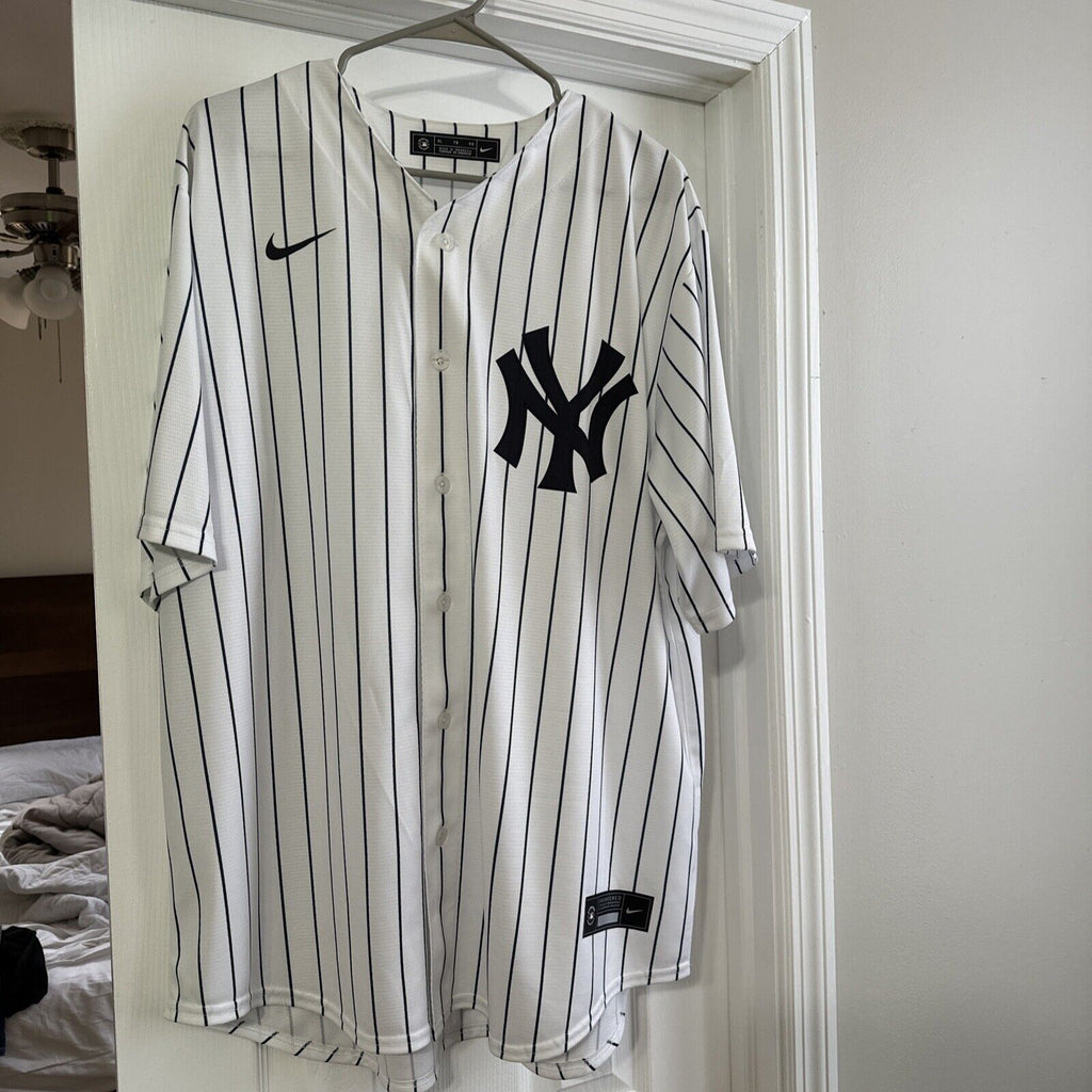 New York Yankees Nike White Jersey
