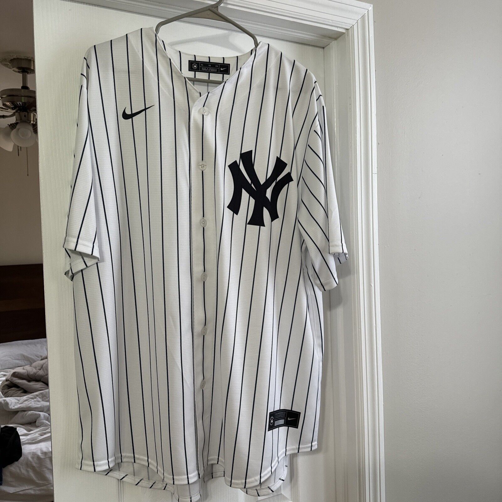 New York Yankees Nike White Jersey