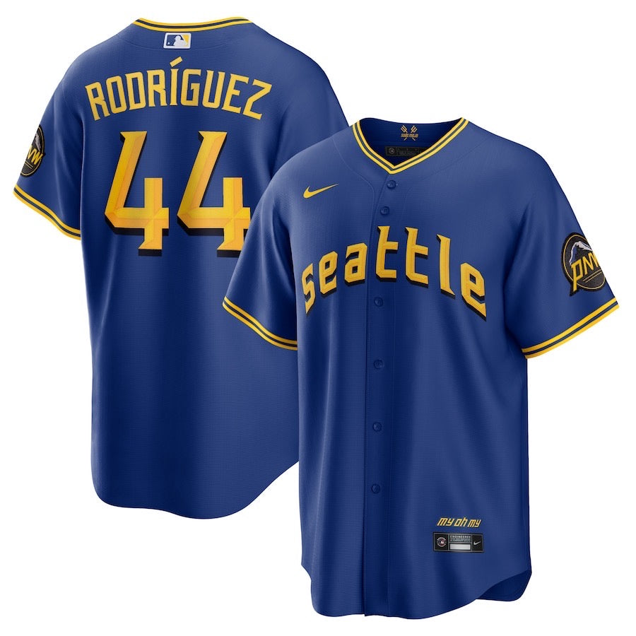 Seattle Mariners City Connect Replica Jersey
