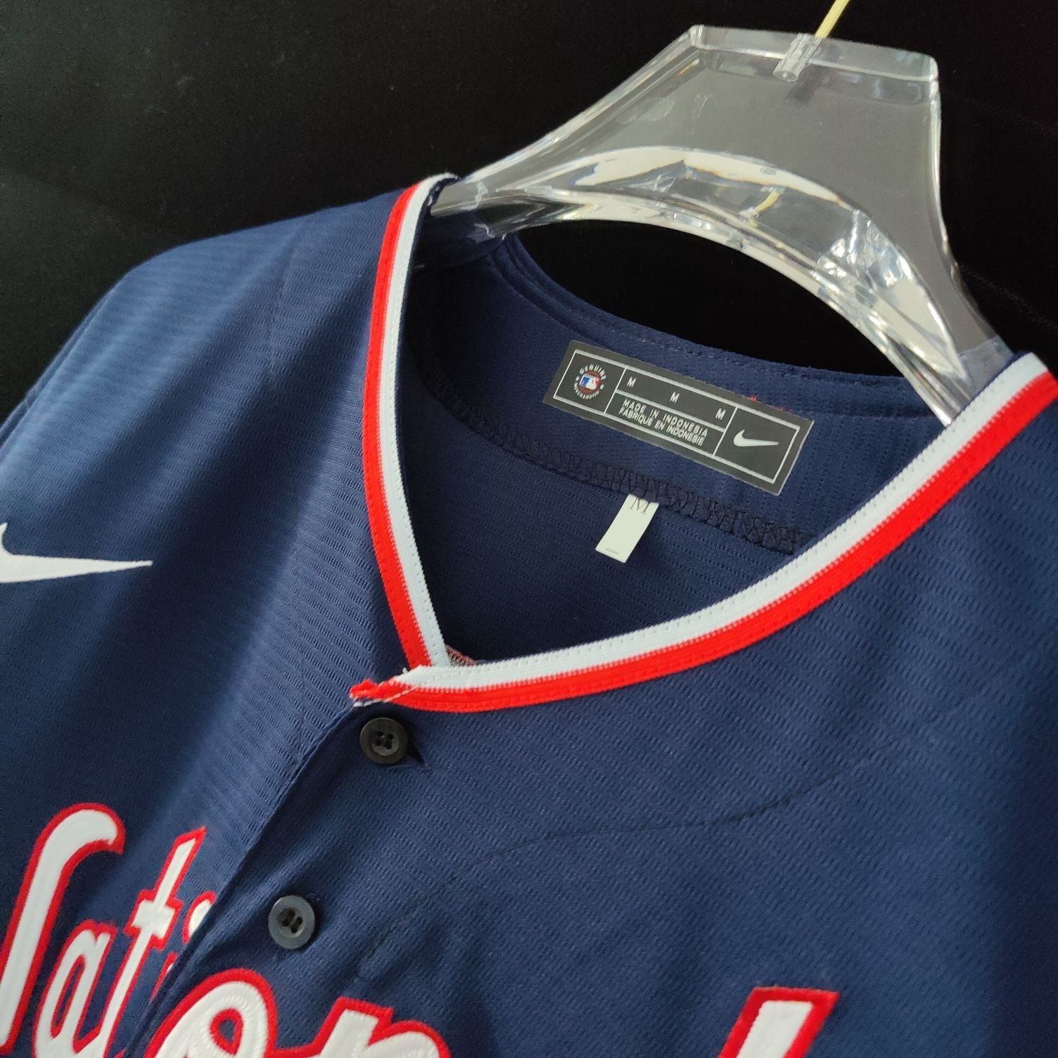 Washington Nationals Replica Blue Jersey