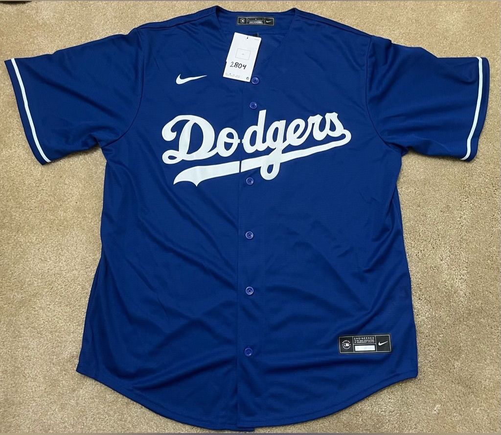 Los Angeles Dodgers Blue Jersey