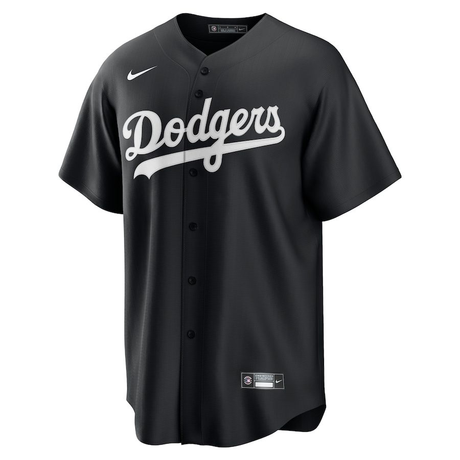 Los Angeles Dodgers Black Jersey