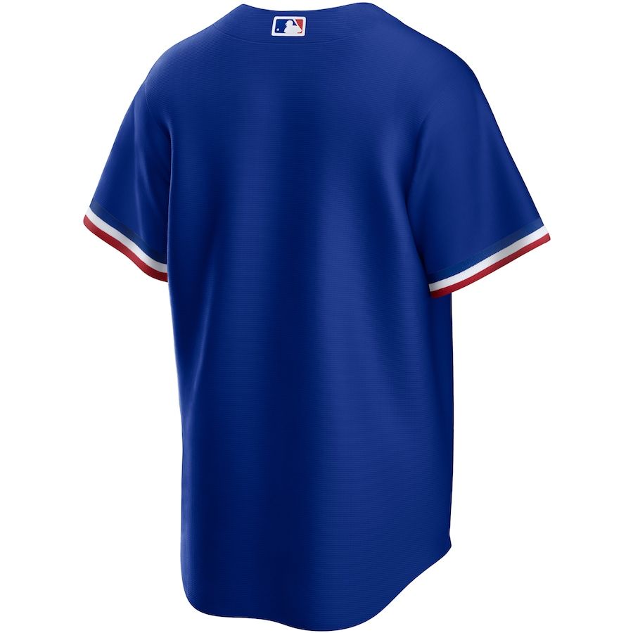 Texas Rangers Nike Blue Jersey