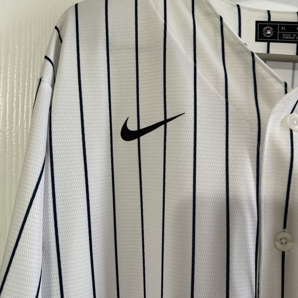 New York Yankees Nike White Jersey