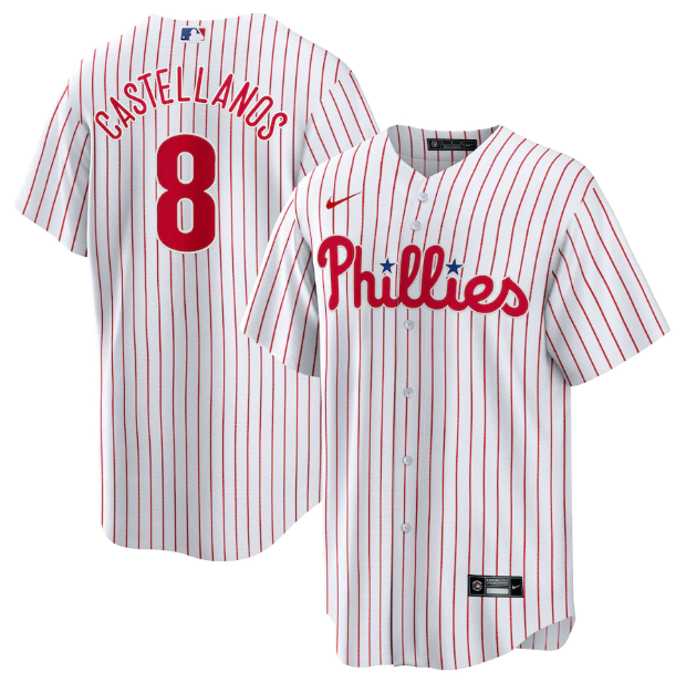 Philadelphia Phillies Replica White Jersey