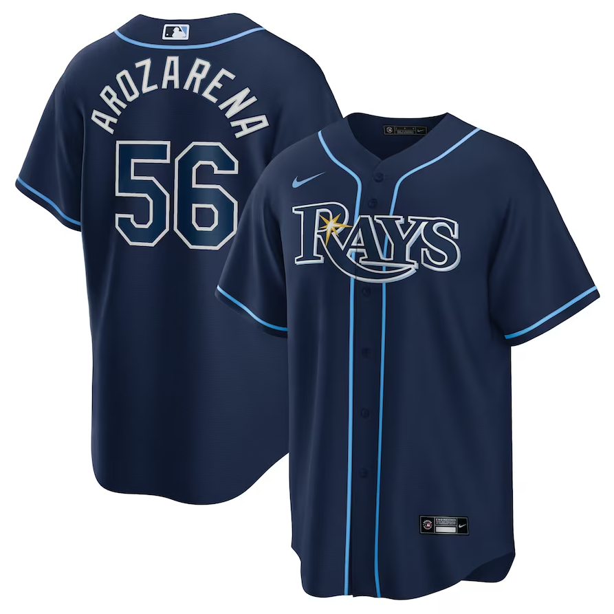 Tampa Bay Rays Replica Blue Jersey