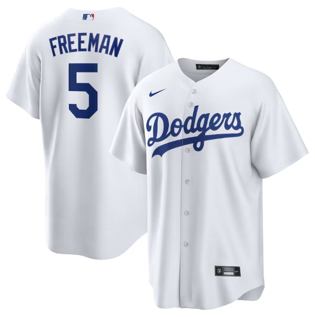 Los Angeles Dodgers Replica White Jersey