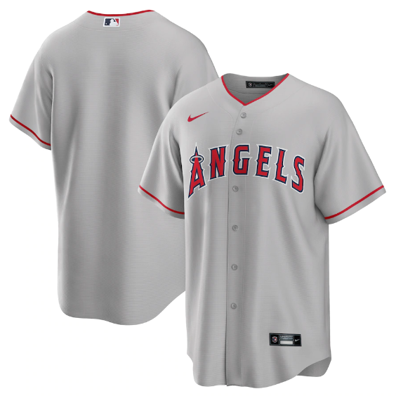 Los Angeles Angels Replica Gray Jersey