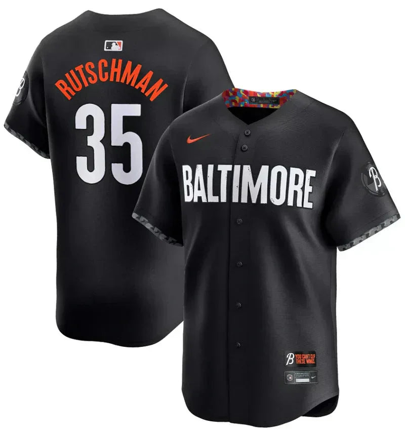 Baltimore Orioles City Connect Jersey