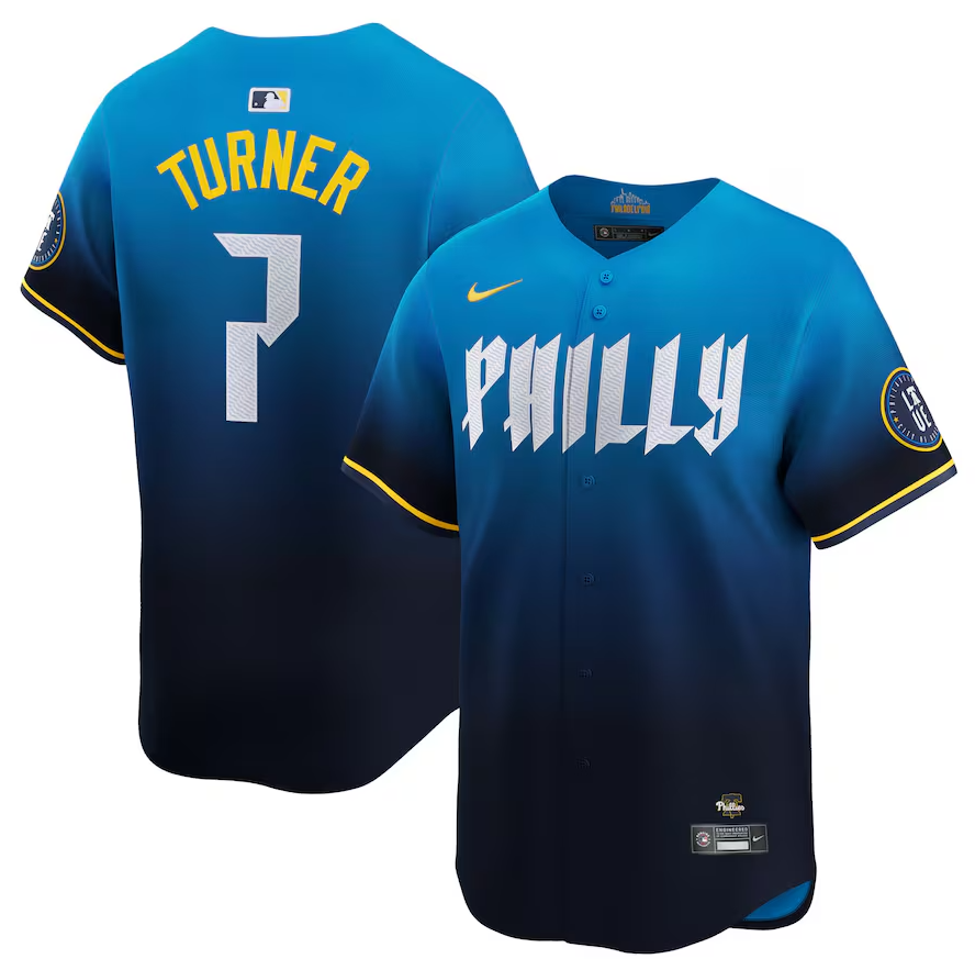 Philadelphia Phillies City Connect 2024 Jersey