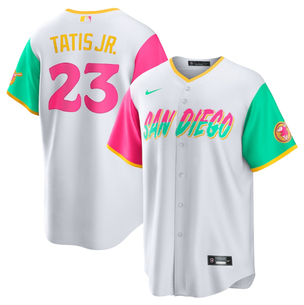 San Diego Padres City Connect Replica Jersey