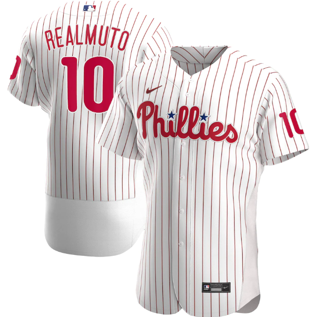 Philadelphia Phillies Authentic White Jersey