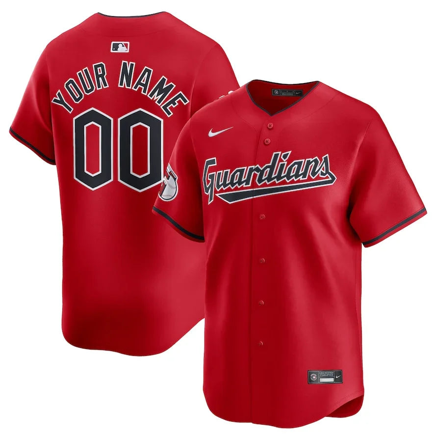 Cleveland Guardians Replica Red Jersey