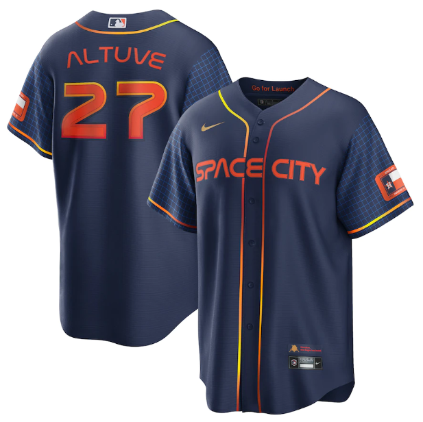 Houston Astros City Connect Replica Jersey