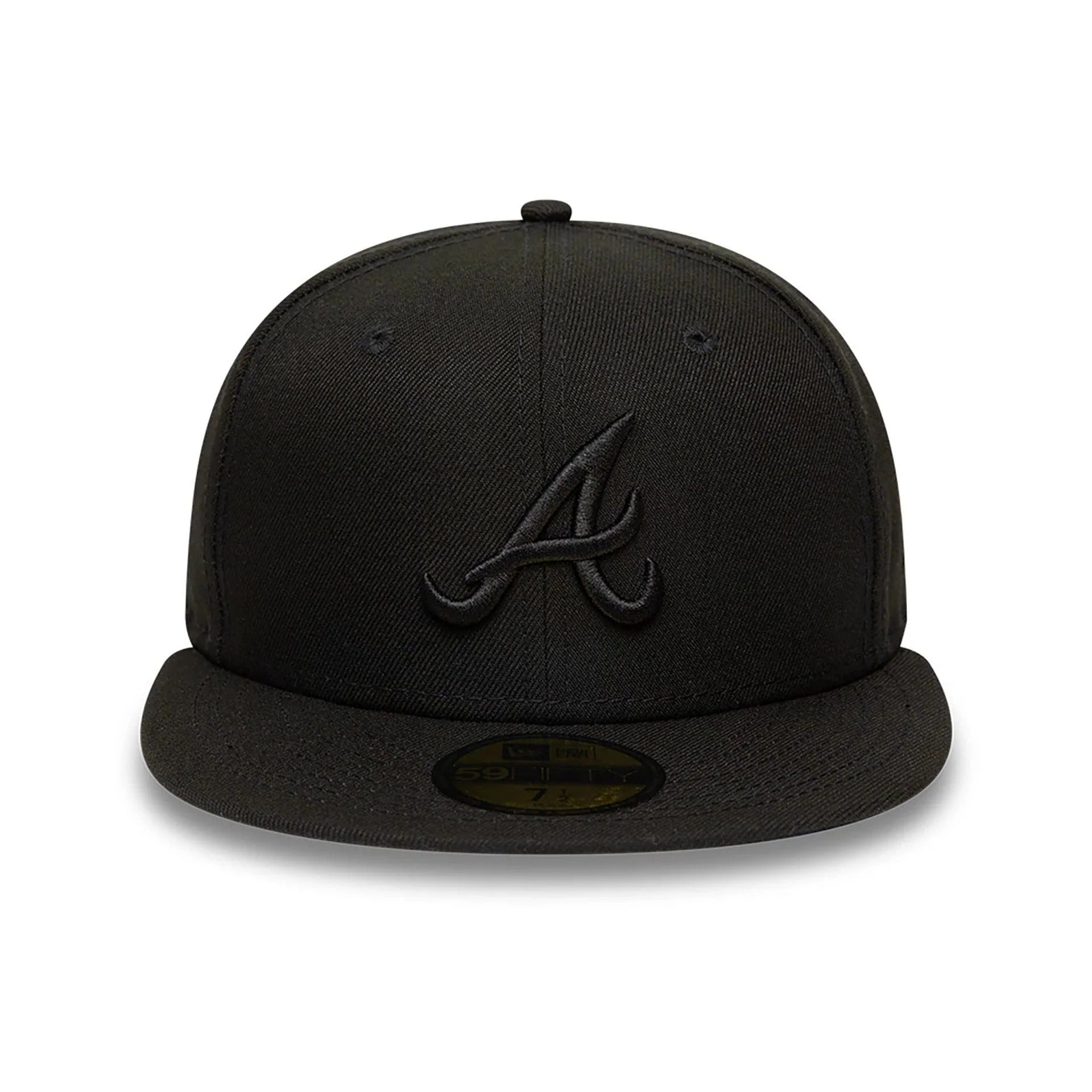 Atlanta Braves MLB League Essential 59FIFTY Fitted New Era Black/Black