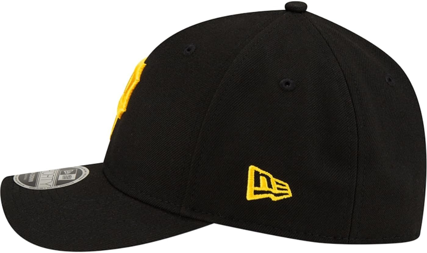 Pittsburgh Pirates MLB 9FORTY M Crown Snapback New Era Black/Yellow