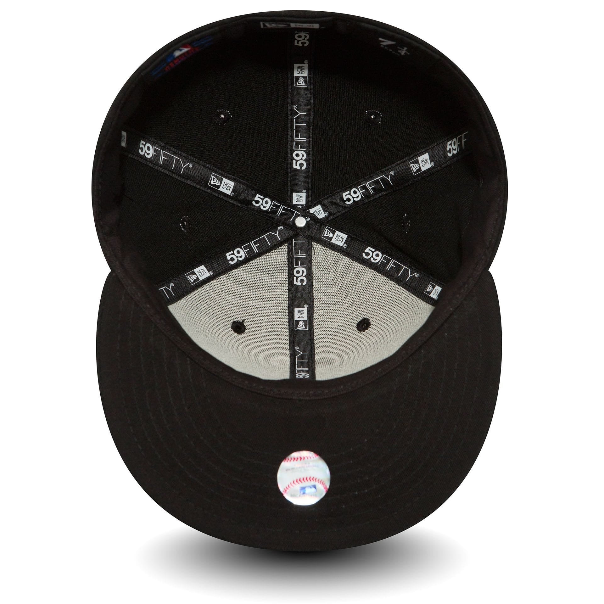 New York Yankees MLB League Essential 59FIFTY Fitted New Era Black/Black