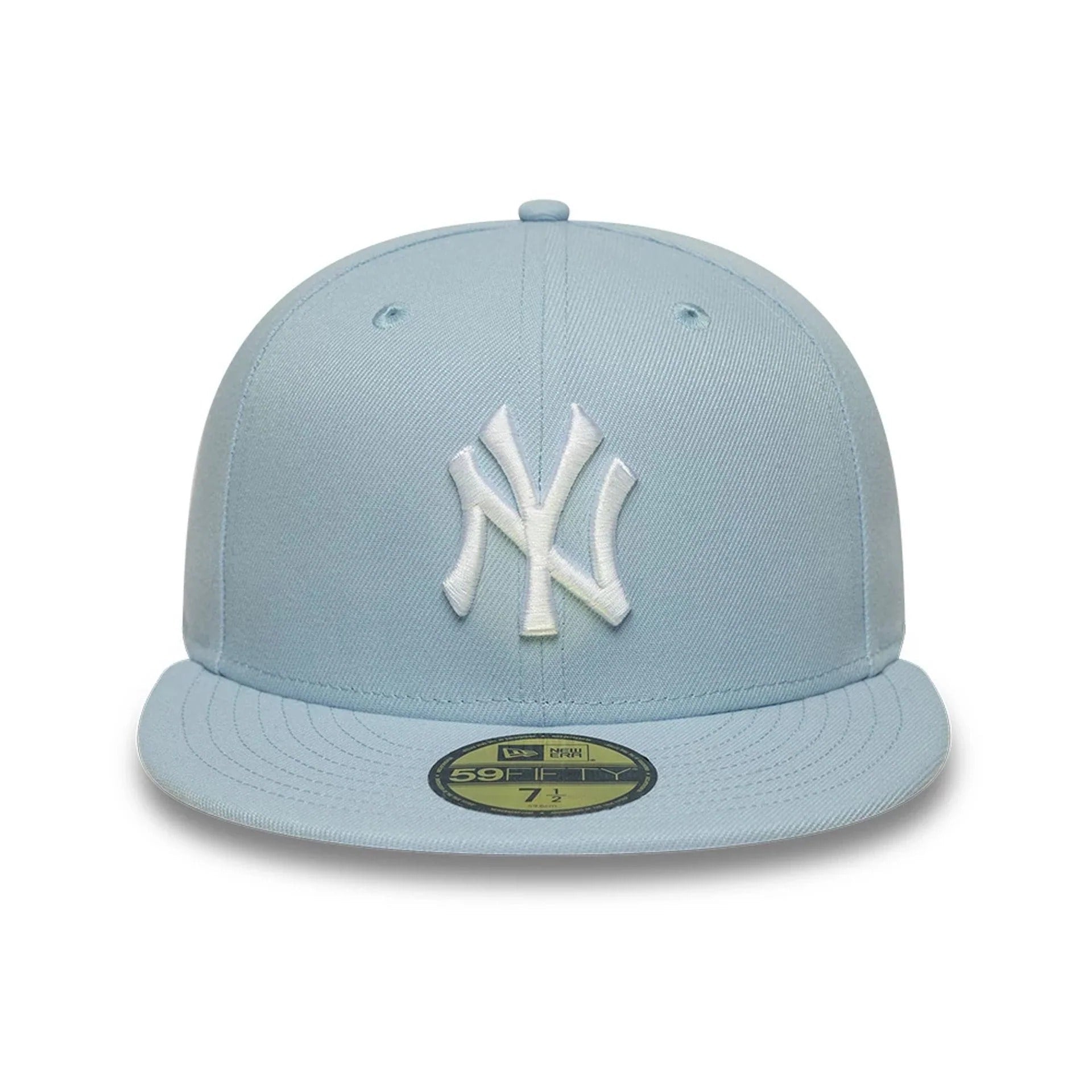 New York Yankees MLB League Essential 59FIFTY Fitted Cap New Era Light Blue